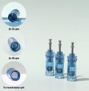 drpen a9 combo face cartridge pack